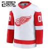 Detroit Red Wings Dresy Personalizované Fanatics Premium 2024-25 Bílý Venkovní - Dětské
